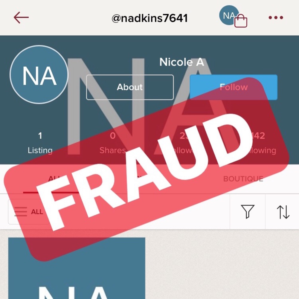 ***FRAUD ALERT*** nadkins7641 (PLEASE SHARE)